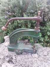 Sertisseuse à rivets n°18 Blanco Paris - Cordonnier - Travail du cuir