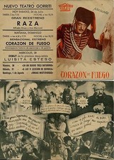 Programme publicitaire cinéma - publicitaire,