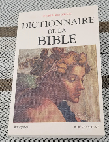 Dictionnaire bible - de, la