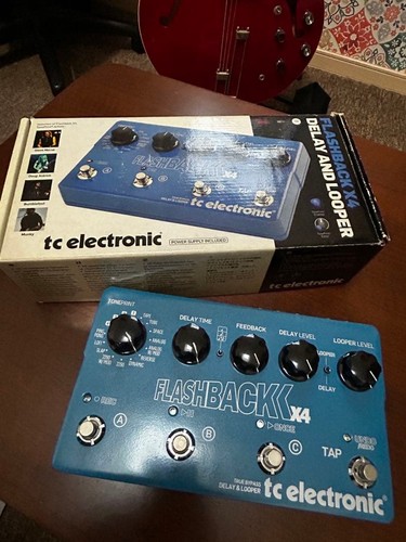 Electronic flashback avec - electronic,