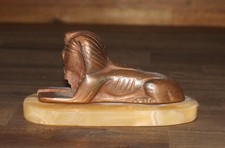 Figurine vintage en métal