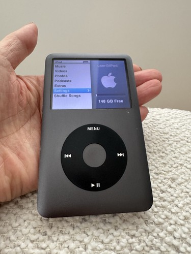 Apple ipod classic 7th - apple,