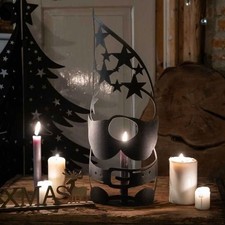 Lutin lutin de Noël décoration en métal décoration de lutin Noël taux en...