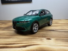 Bburago 1/24 - Alfa Romeo Tonale 2022 Green 1:24 - BU21109G - [Neuf]