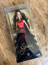 Barbie - Dolls of the world - Spain - L9583