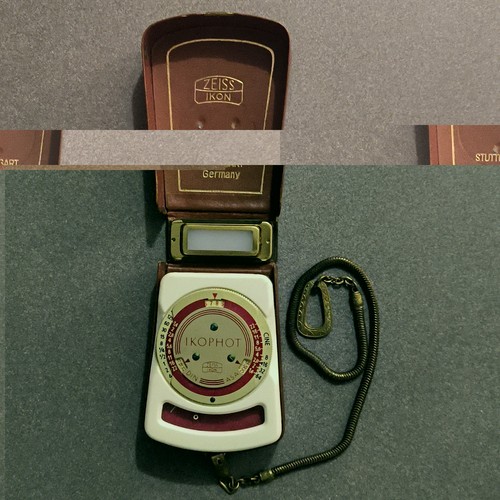Zeiss ikon ikophot luxmètre - ikon,