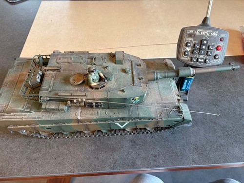 Couleur camouflage char - , rc