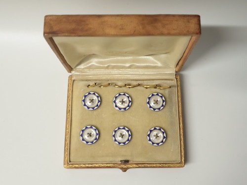 Anciens boutons argent - boutons,