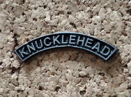 Pin pins knucklehead harley - pin's,