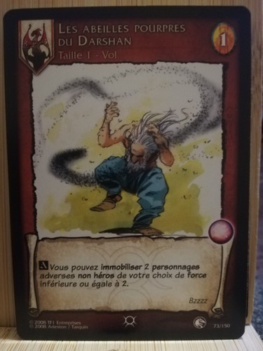 Carte lanfeust troy 73 - de,