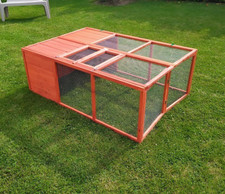 Clapier/parc pour lapin et petits rongeurs(jamais servi, comme neuf)