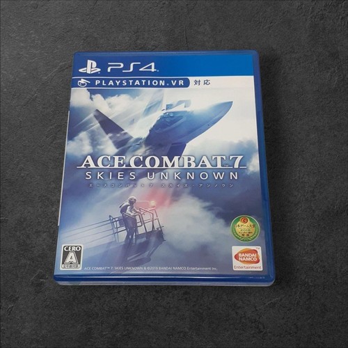 Ace combat skies unknown - combat, ps4