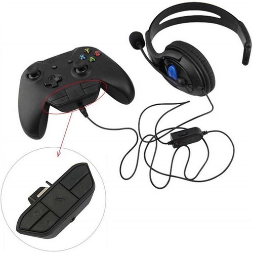 Adaptateur casque pour manette - adaptateur,