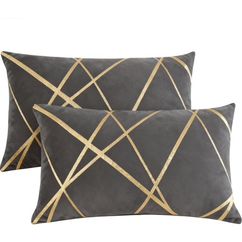 Housse coussin 30x50 - , velours