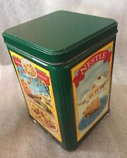 Nestle Four Seasons Tin Toll House Cookies Canister Limited Edition Empty