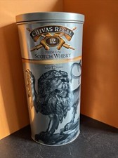 Ancienne Belle boite de collection Whisky Chivas Regal