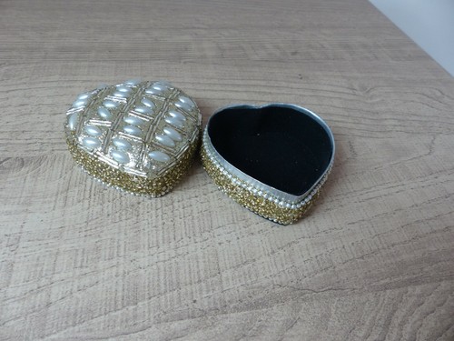 Petite boite bijoux coeur - boite,