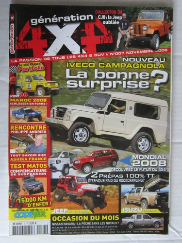 Generation 4x4 iveco - generation,