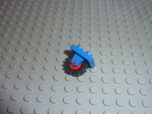 Lego blue plate 2x2 wheel - lego,
