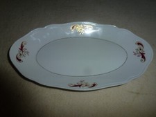 SUPERBE RAVIER EN PORCELAINE