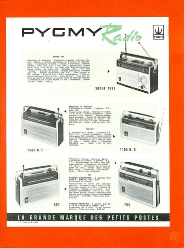 Pygmy transistors - /,