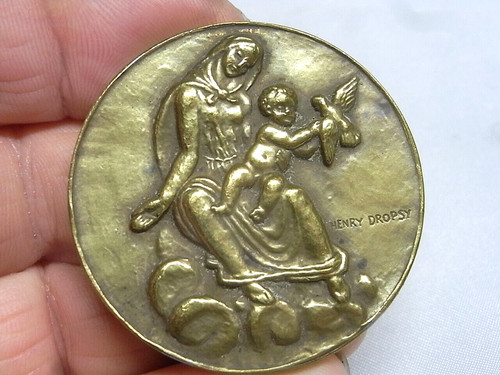 Ancienne medaille - ancienne,