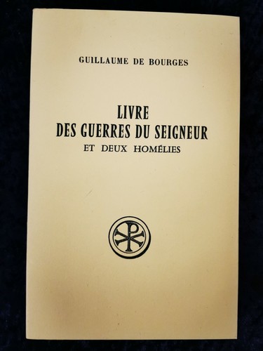 Guillaume bourges livre des - guillaume,