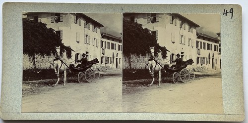 Italie carriole voiture - italie,