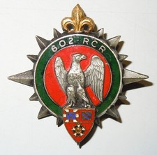 INSIGNE 602° REGIMENT DE CIRCULATION ROUTIERE -DIJON - Drago 