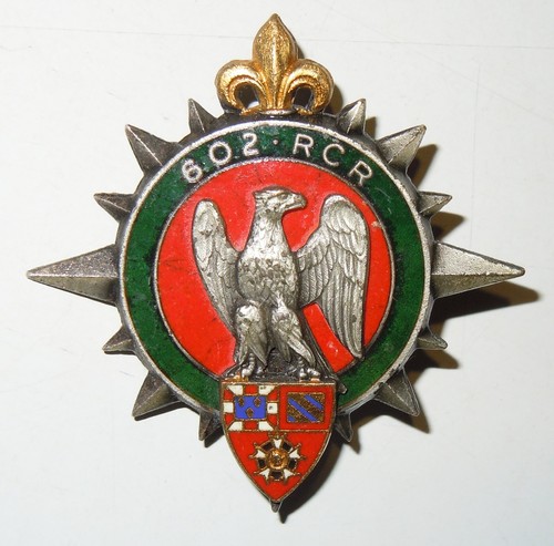 Insigne 602 regiment - 602°,