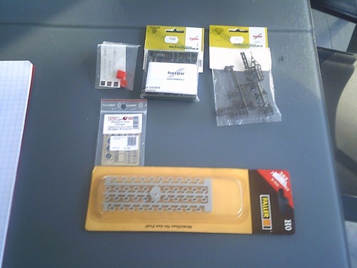 Lot materiel herpa minitank - materiel,