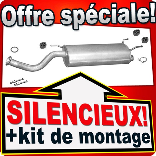 Silencieux pour toyota land - silencieux,