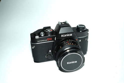 Konica autoreflex objectif - konica,