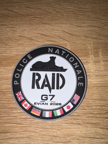 Ecusson raid 2026 police - ecusson,