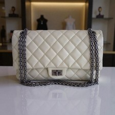 Sac 2.55 chanel cuir beige