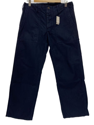 Visvim pantalon drill bleu - drill,