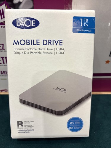 Disque dur externe lacie - dur,