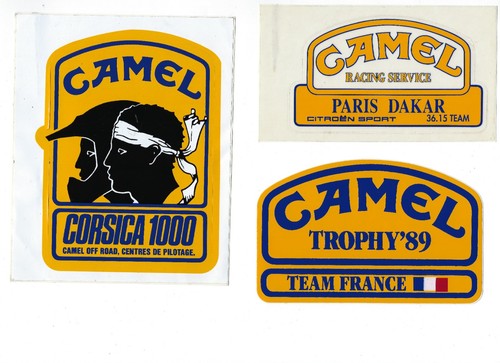 Vintage camel motorsport - vintage,