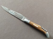 COUTEAU DE POCHE PLIANT LAGUIOLE SAINT EMILION COLLECTION