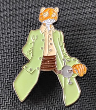 Pin’s BD Dessin Animé Les 5 Terres (Le Tigre) TBE Double attache (1303)