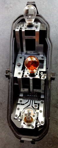 Platine porte ampoules - , feu