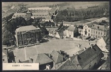 Cpa lobbes abbaye 1922 - l´abbaye,