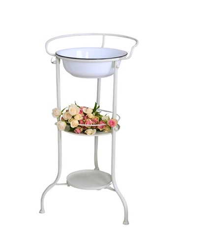 Lavabo shabby chic antique