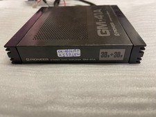 GM41A Pioneer Car Stereo Component Amplifier 2x30W Vintage