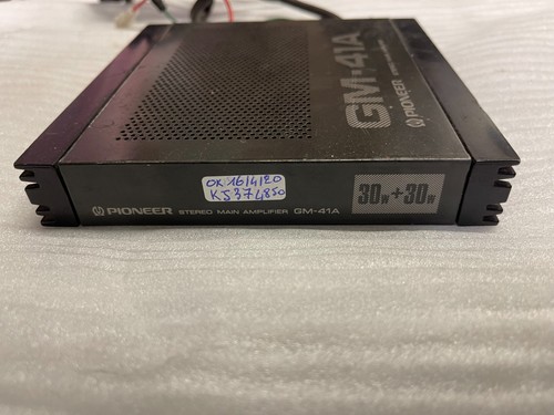 Gm41a pioneer car stereo - car,