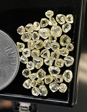 Diamant Naturel Taillé Rose