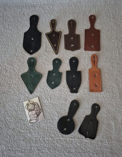 Lot cuirs pour - 10,