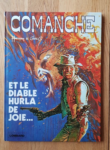 Comanche le diable hurla - comanche, et