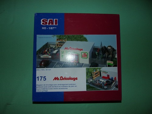 Sai maquette à - sai, monter