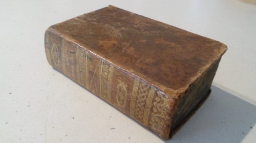Ancien livre relié les - ancien, quinze